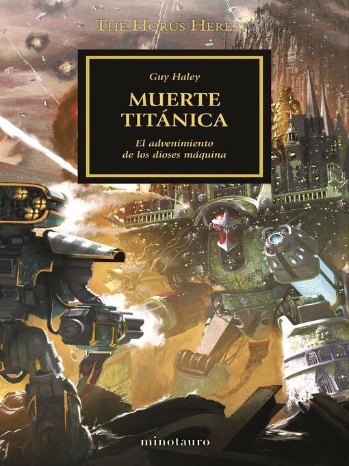 Title details for The Horus Heresy nº 53/54 Muerte titánica by Guy Haley - Available